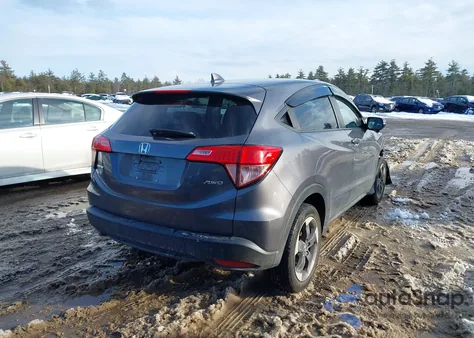 2018 Honda Hr-V Ex z USA, uszkodzony, nr VIN 3CZRU6H58JM717558